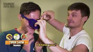 Teammate Taste Test with Timur Safin and Dmitry Rigin