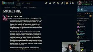 KEIN TALON NERF? Agurin Patch 11.21 Rundown