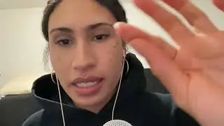 asmr personal attention / face tracing, pinch n pluck, “scratch”