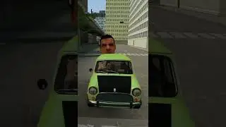 Mr. Bean Car Chase #mrbean #shorts