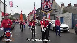 William Savage Memorial @ Inch FB 100th Anniversary Parade 2023