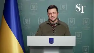 Ukraine crisis: 'We will not forgive,' says Zelensky