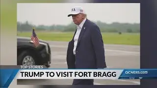 Trump to visit Fort Bragg in NC to celebrate 250th anniversary of U.S. Army