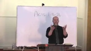 Acts 1:16-26 - Replacing Judas