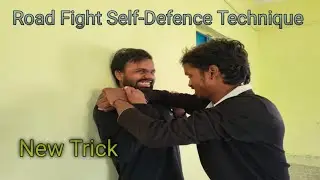 New Trick / Self-Defence Technique / Road Fight Self-Defence / Karate Fight Self-Defence / #Army 