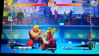 SSF4AE - evilbarlow (Ken) vs. CrisRon2000 (Yun)
