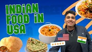 USA Mein Mila Asli Indian Taste? | Honest Restaurant Review