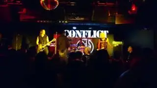 Conflict - Carlo Giuliani + There's No Power Without Control - Paris - 30/10/2016