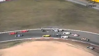 rff1010b Pedro Diniz Nurburgring 1999
