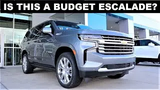 2022 Chevy Tahoe High Country Deluxe: Is This A Luxury Full-Sized SUV Bargain?