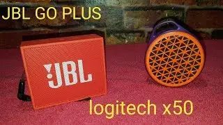 JBL GO PLUS VS Logitech x50 sound test and review/ logitech x50 vs jbl go plus