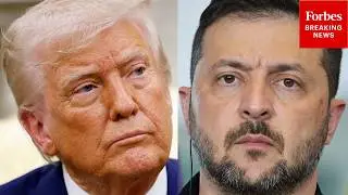 Trump Asked: 'Do You Still Demand' Ukraine 'Hold Elections Before Summer?'