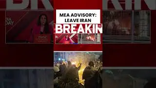 #india Issues #traveladvisory for #iran | Embassy Urges Nationals to Leave Immediately