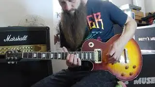 Playthrough Shorts: Deity's Muse - Continuum Verse Guitar Melodies