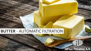 Butter filtration - Auto-line self-cleaning filter