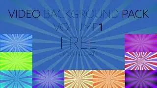 Video Background Pack V1 (Free Download)