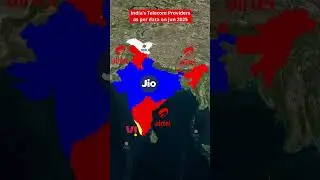 Jio vs Airtel vs Vi: Who REALLY Rules India's Telecom Map? 📶