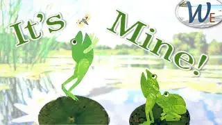 It's MINE! 🐸 | World English School Today