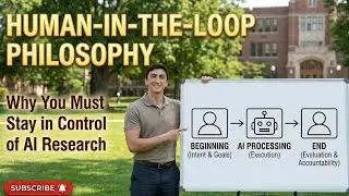 Human-in-the-Loop: Why You Must Stay in Control of AI Research
