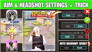 ( No Clickbait ) Headshot Like⁉️🔥Jonathan Gaming Aim + Auto Headshot Trick And Setting