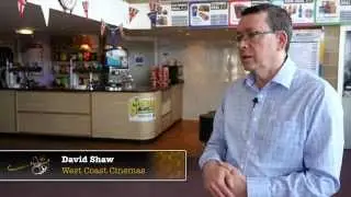 West Coast Cinemas - Best Performing Medium Business Finalist - Bees Knees Awards 2015
