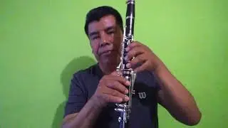 Notas graves del clarinete
