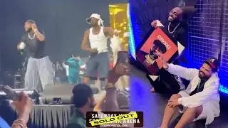 Davido & Omah Lay Live Toronto «With You»: лучшие моменты на Scotiabank Arena Toronto | Тур 5ive ...