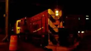 SIRT R44 450 Towed Through South Brooklyn Railway