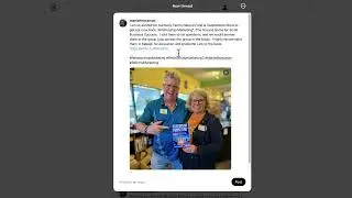 How do I post to Instagram Threads from my desktop?