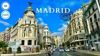 Unlock Madrid's Hidden Magic: 🇪🇸Must-See Spots You Won&rsquo;t Find in Guides! 🌆💫 2024 4K| Wanderlust Walk