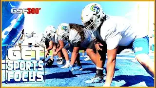 GSF360&ordm; - Padre Football 1st Day of Practice | GetSportsFocus