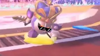 Pro KAR player realizes they have free will and goes full aggro on a Compact Star - Kirby Air Riders