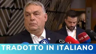 Orb&aacute;n denuncia il piano UE: &ldquo;800 miliardi all&rsquo;Ucraina e adesione UE nel 2027&rdquo;