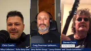 Steven Crayn talks Tottenham