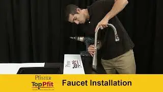 Установка смесителя Pfister&reg; Pfit | Обслуживание Мания&reg;