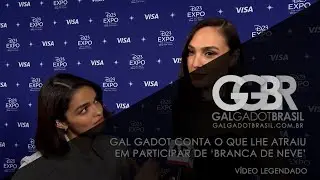 D23 Expo: Gal Gadot conta o que lhe atraiu em participar de 'Branca de Neve' [HD] (Legendado)