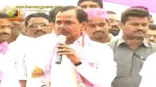 TRS President KCR promises 12% reservation to muslim minorities in Shadhnagar meeting