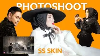 PHOTOSHOOT KAK SHELL BUAT GRAND LAUNCHING SKIN CARE !!! WARDROBE BY IVAN GUNAWAN ??
