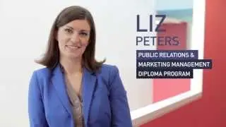 Liz Peters &bull;► UWinnipeg PACE Public Relations Marketing Management Diploma Program Video Testimonial