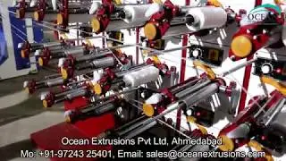 PP Sutli Extruder Twine Making Machine
