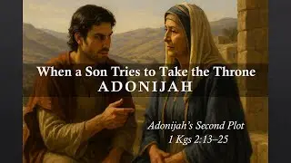 As for Me and My House: Adonijah&rsquo;s Rebellion
