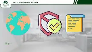 UNIT 5 RULE 44. Performance Security