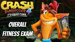 Crash Bandicoot 4: It's About Time | Flashback Tapes - Overall Fitness Exam