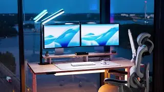 Building My Dream Desk Setup For Programming & Productivity In My New Apartment