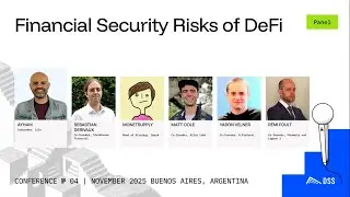 DSS 2025 Panel: Financial Security Risks of DeFi