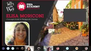 Talk with former IDEA student - Elisa Moriconi