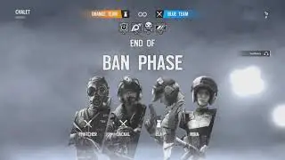 R6 Full Game Against Top Champs! (First game of operation Crystal Guard)