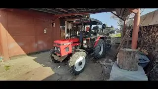 Zetor 5545 Rozrábanie pôdy
