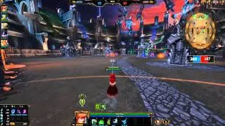 Scylla wrecking the arena 1.21.2015
