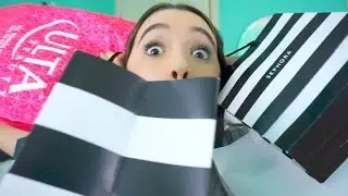 HUGE Makeup Haul 2017! FionaFrills